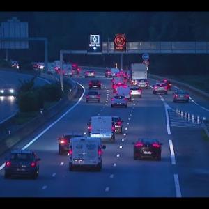 Grenoble : la nouvelle voie dédiée au covoiturage vient d'ouvrir sur l'autoroute A48 - YouTube