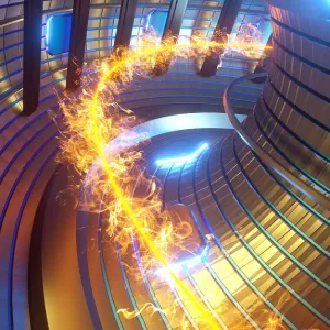 Using Exascale Supercomputers to Make Clean Fusion Energy Possible