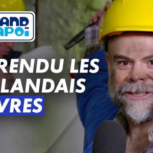 Problème de ruissellement - Groland - CANAL+