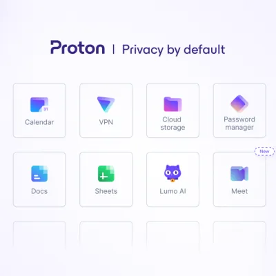 Proton : Privacy by default