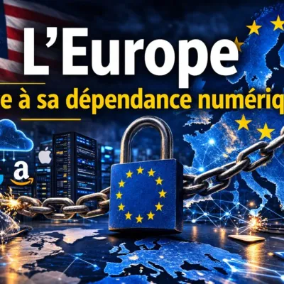 L’Europe face à sa dépendance numérique : un enjeu de souveraineté