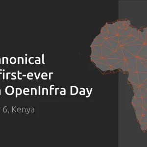 Join Canonical at the first-ever African OpenInfra Days