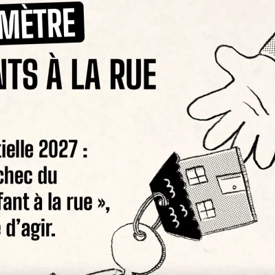2 355 enfants à la rue à la veille de la rentrée : une hausse de 22% depuis 2022