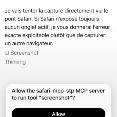 ☕️ Apple ouvre la porte de Safari aux agents IA