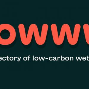 Lowww. A directory of low-carbon websites.