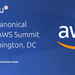 Canonical at AWS Summit Washington 2022