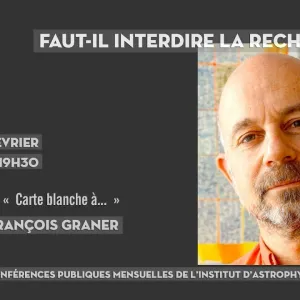 « FAUT-IL INTERDIRE LA RECHERCHE ? »