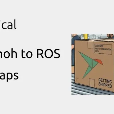 Bring Zenoh to ROS 2 with snaps