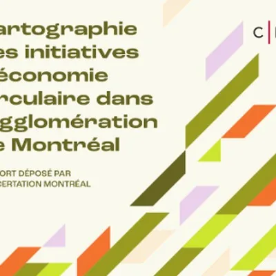 Cartographie des initiatives d'économie circulaire dans... | Note Praxis
