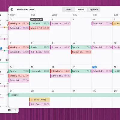 Era, the new Rust-based calendar for GNOME, is now in beta