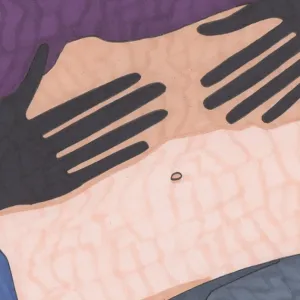 « Je me souviens d’avoir eu honte d’être là, les jambes écartées »