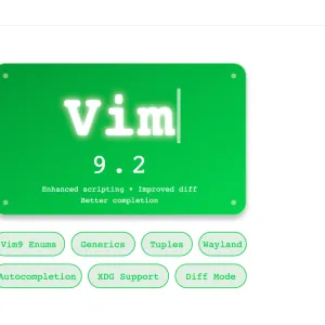 Vim 9.2 : le monument du code se modernise enfin avec Wayland et XDG