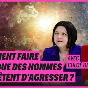 COMMENT FAIRE POUR QUE DES HOMMES ARRÊTENT D’AGRESSER ? - Peer.tube