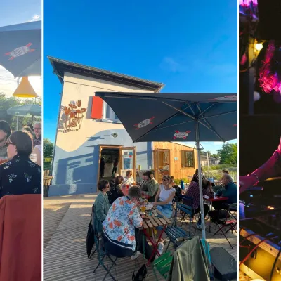 Apéro au bord de l’eau : à Strasbourg, « L’Orée 85 » rouvre bientôt sa terrasse ensoleillée