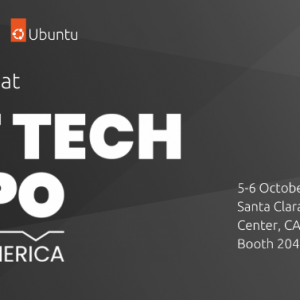 Meet Canonical at IoT Tech Expo