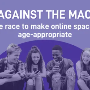 Age against the machine: the race to make online spaces age-appropriate