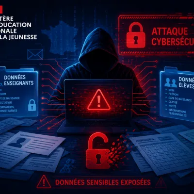 Le piratage des fichiers de l’éducation nationale : quelles conséquences ?