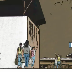 En Guyane, le déracinement des enfants du fleuve au moment d’entrer à l’école