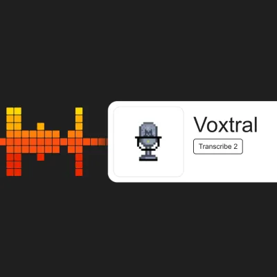 Mistral lance Voxtral TTS en open source : synthèse vocale sur montre connectée en 90 millisecondes