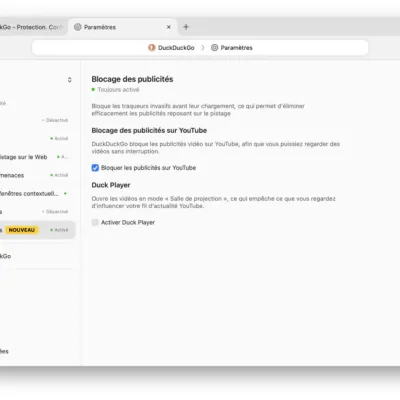 ☕️ DuckDuckGo bloque la pub YouTube