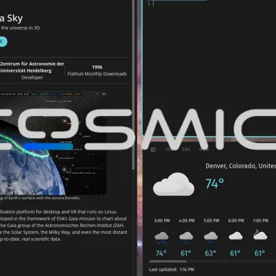 Deux semaines après la 1.7 : comment le bureau Linux COSMIC 1.8 règle les pires défauts des PC portables