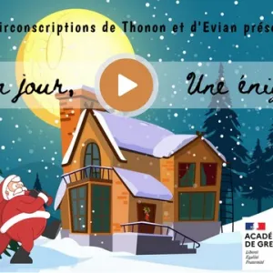 1 jour, 1 énigme - Décembre 2025