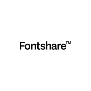 Fontshare: Quality Fonts. Free.