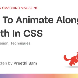 How To Animate Along A Path In CSS