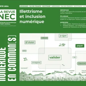 La Revue NEC #3: Illetrisme et inclusion numérique | Les Bases du numérique d’intérêt général