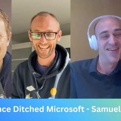 How France Ditched Microsoft - Samuel Paccoud