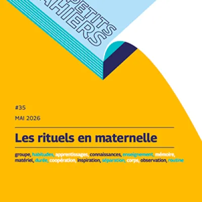Petit cahier n° 35 – Les rituels en maternelle