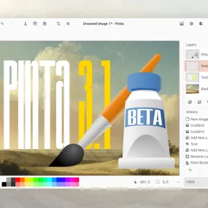 Pinta 3.1 Beta Adds New Features, Effects & Options