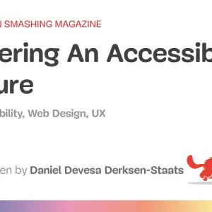 Fostering An Accessibility Culture