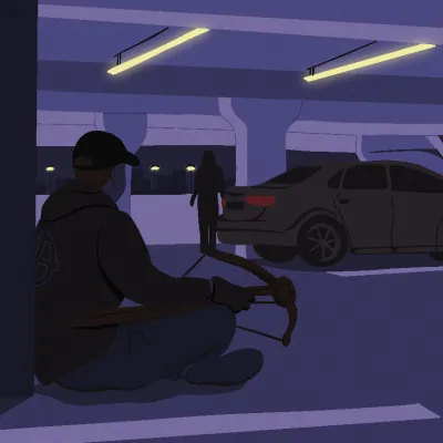 Connu pour des propos néonazis, un homme menace son ex-petite amie avec une arbalète à Nantes