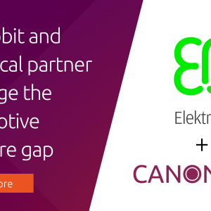 Elektrobit partners with Canonical to pave the way to a new era of software-defined vehicles
