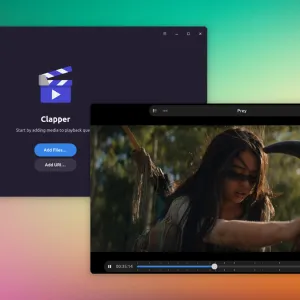 Clapper Media Player Adds New Features, Official Windows Build