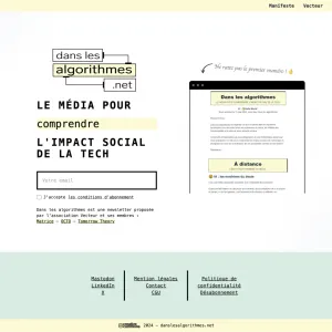 Avec mes excuses… algorithmiques