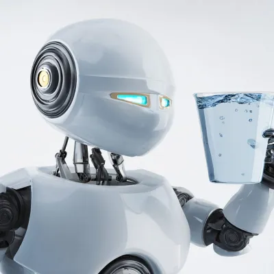 The AI water issue is fake