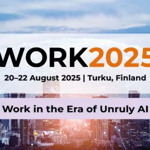 My Keynote at WORK2025 Conference (Turku, Finland)