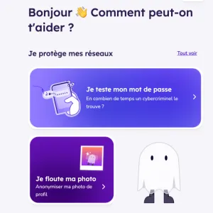 FantomApp. Une application de la CNIL qui aide les ados à reprendre la main sur leurs données