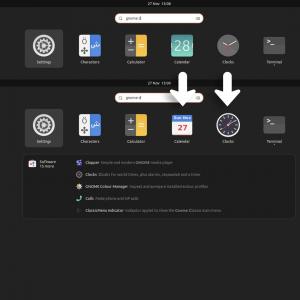 Make GNOME Calendar, Clock Icons Show Actual Date and Time