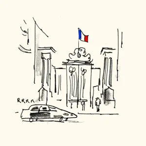 Bruno Retailleau, tête haute et pieds sales