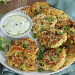 Galette de choux-fleur