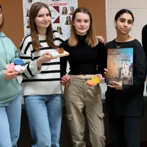 Illkirch-Graffenstaden. Free-Mousse, la mini-entreprise du collège Nelson-Mandela qui perce sur le marché du savon