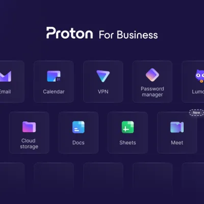 Solutions sécurisées pour les entreprises | Proton for Business