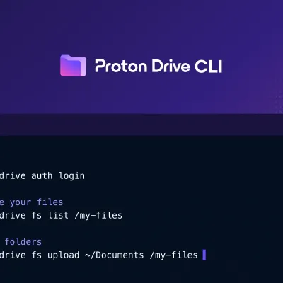 Le cloud chiffré s’empare du terminal : Proton Drive débarque en ligne de commande (et Linux sourit)