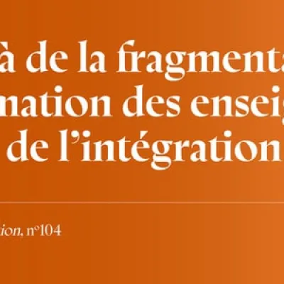 Un webinaire sur la formation des enseignants