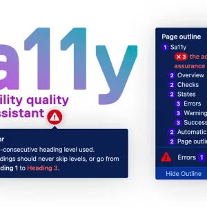 Overview - Sa11y, the accessibility quality assurance assistant - Toronto Metropolitan University
