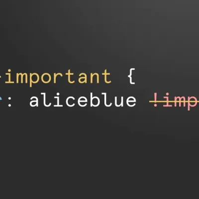 Alternatives to the !important Keyword