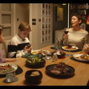 Family Dinner / POINT DE M.I.R - YouTube